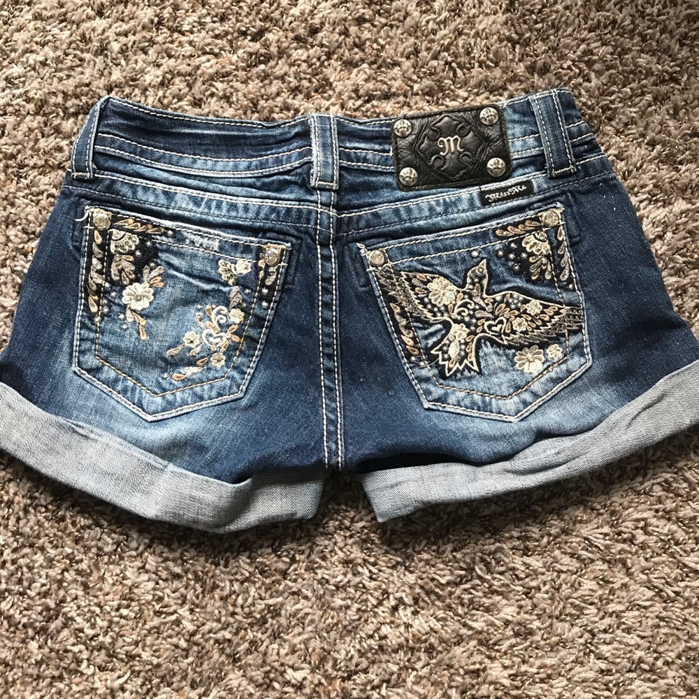 Miss Me Shorts